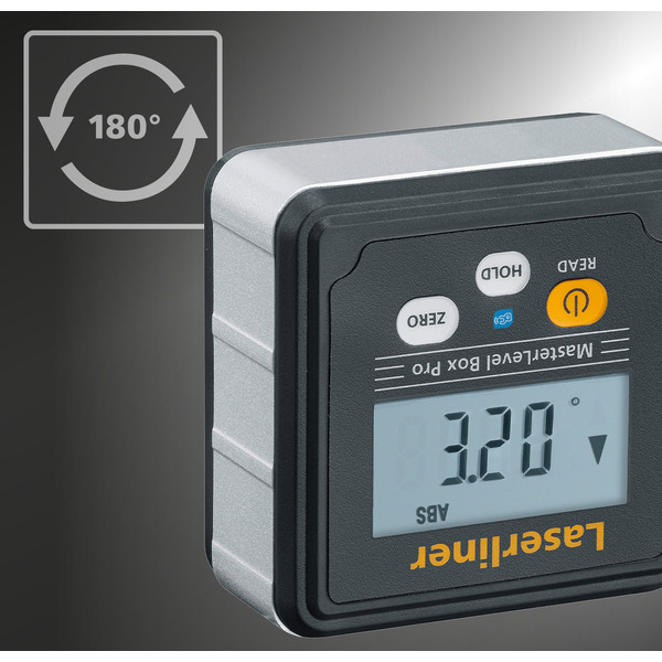 Laserliner 081262A Master Level Box Pro Digital Spirit Level