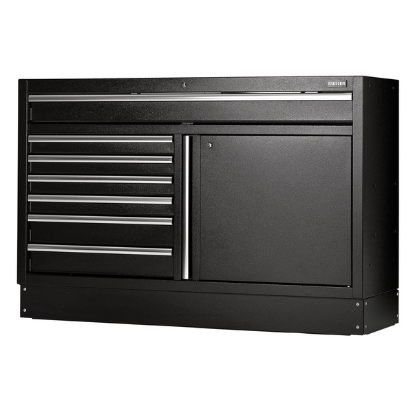 Draper BUNKER® Modular Floor Cabinet, 7 Drawer, 1360mm