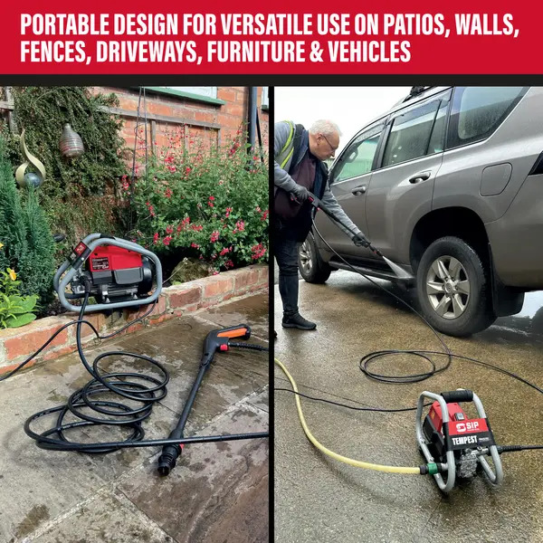 SIP SIP-08920 TEMPEST PW420/150 Wall-Mounted Pressure Washer