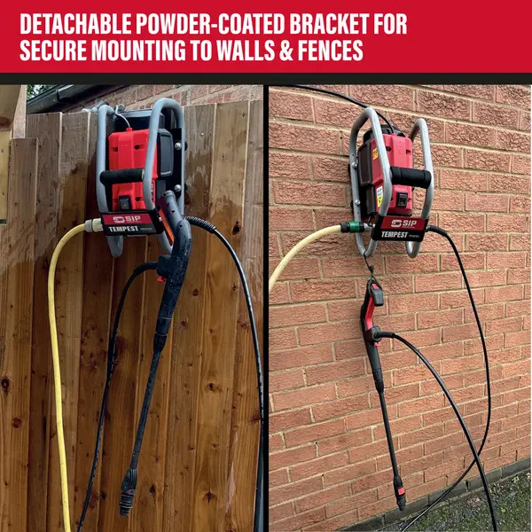 SIP SIP-08920 TEMPEST PW420/150 Wall-Mounted Pressure Washer