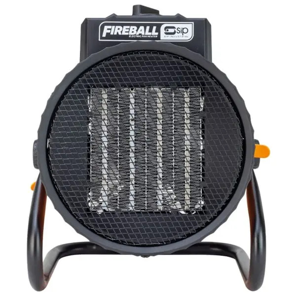 SIP SIP-09128 FIREBALL Turbofan 2000 Electric Fan Heater