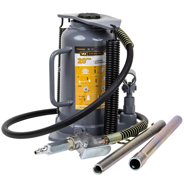 WINNTEC 20 TON Air Bottle Jack - 09827