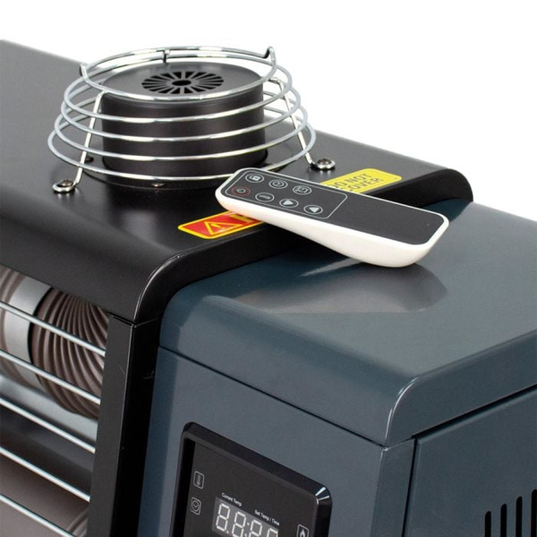 SIP SIP-09241A FIREBALL IDX54 Infrared Diesel Heater With Kit