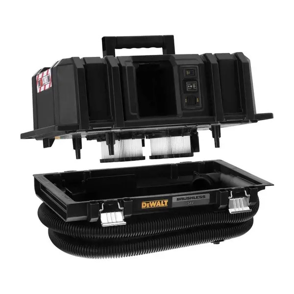 DeWalt DCV586MX1-GB 54v XR FLEXVOLT 15L M-Class Dust Extractor Inc 1x 9.0ah Batts