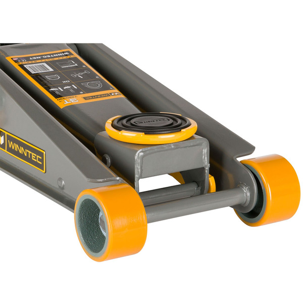 SIP SIP-09702 WINNTEC 3 Ton Turbo-Lift Trolley Jack