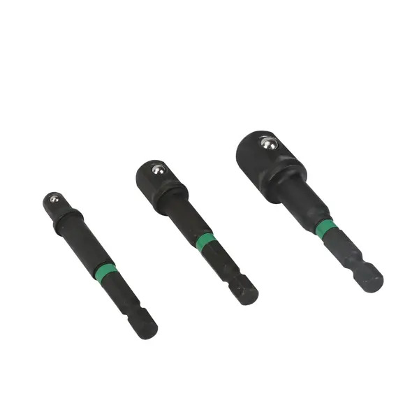 Rika HEXS003 Rikä 3-Piece Professional Shockware Socket Adaptor Set