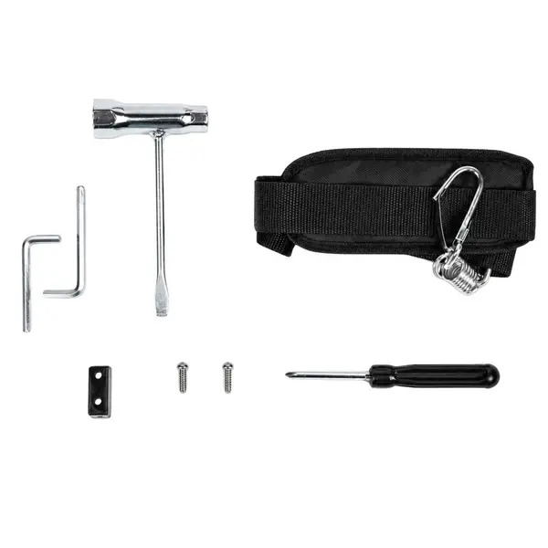Excel 9762 20V Cordless 5-in-1 Brushless Garden Multi Tool with 1 x 4.0Ah Battery, Charger