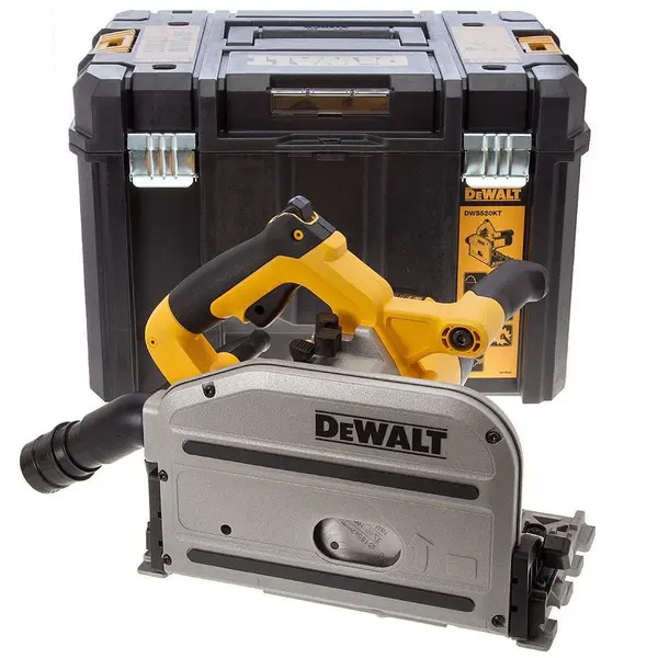 DeWALT DWS520KT-GB DWS520KT Heavy-Duty Plunge Saw 1300W 240V