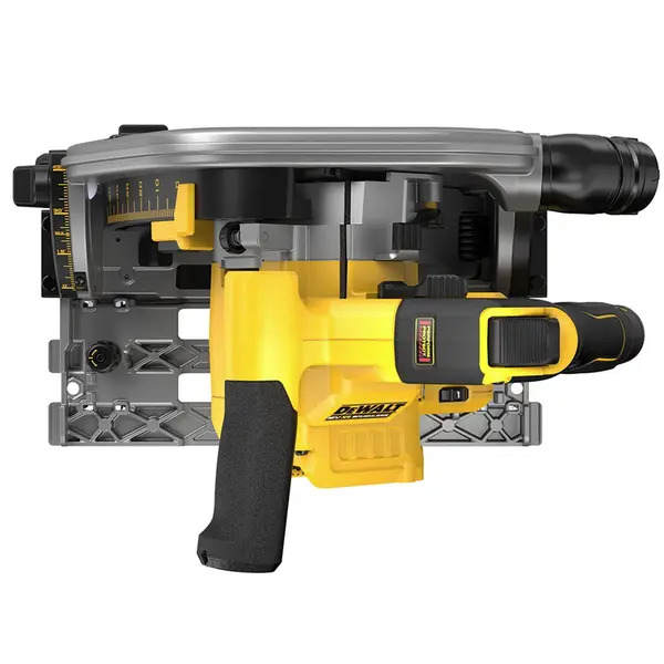 DEWALT Power Tools DCS525H2T Plunge Saw 18V 2 x 5.0Ah POWERSTACK™ Li-ion