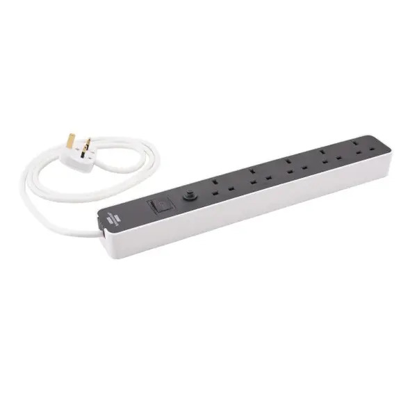 XMS26EXTLEAD XMS Brennenstuhl 1.5M Trailing Lead (5 Gang)