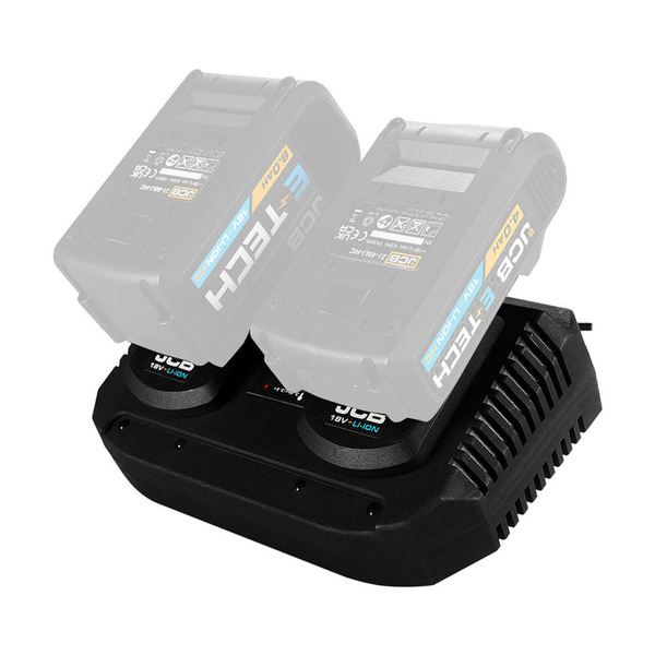 JCB 18V Dual Charger (Bare Unit) | 21-18DC