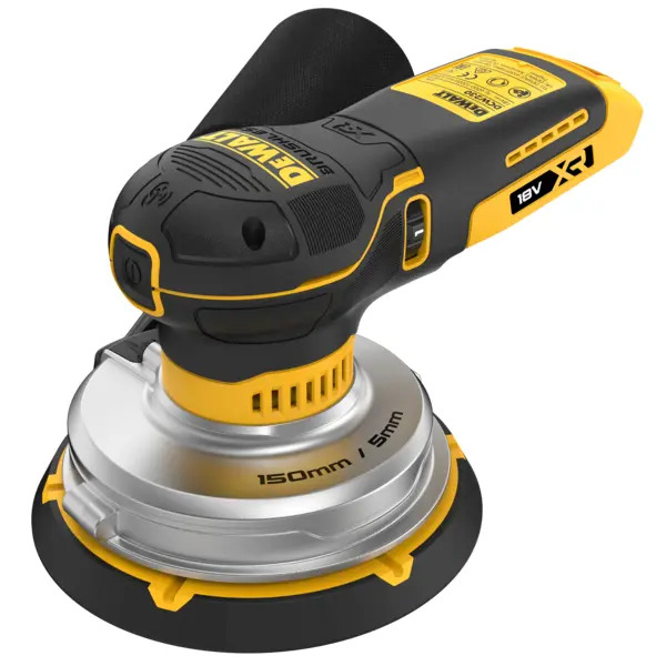 DeWalt DCW230N-XJ 18V XR 150mm Cordless Random Orbital Sander – Bare Unit