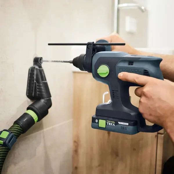 Festool 578747 KHC-S 18-Basic 18V Brushless SDS+ Rotary Hammer Drill Body Only in Systainer
