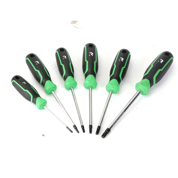 Rika SDRI006 Rikä 6-Piece Professional Torx Screwdriver Set