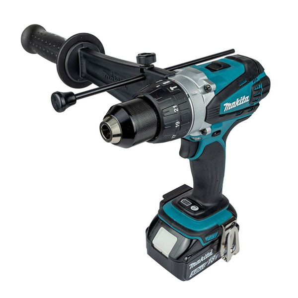 Makita DLX2145TJ 18V 2x5.0Ah Li-ion Hammer Drill/Impact Driver Kit