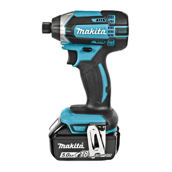 Makita DLX2131TJ 18V 2x5.0Ah Li-ion Combi Impact Twin Kit