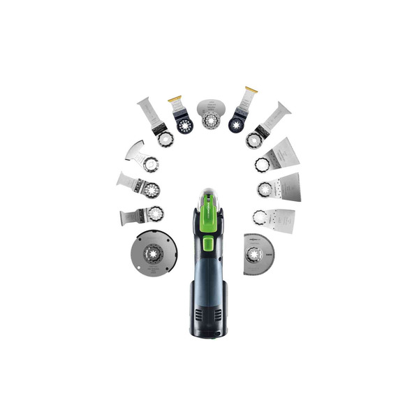 Festool Cordless oscillator OSC 18 E-Basic