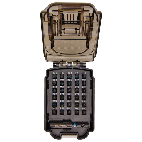 Makita E-03084 31pc Impact Black Bit Set