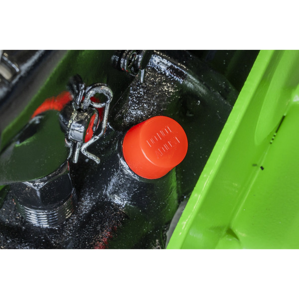 Sealey 1050CXHV Short Chassis Trolley Jack 2 Tonne - Green