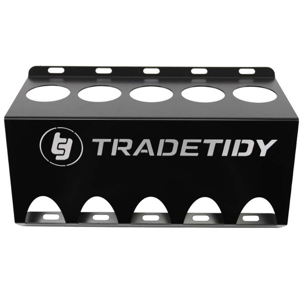 Tradetidy Silicone Tube Holder - Black