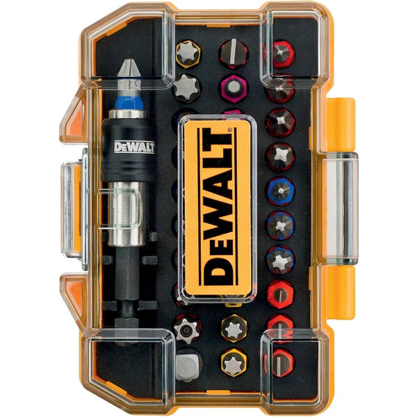 DeWALT Power Tools Screwdriver Bit Set 32 Piece 