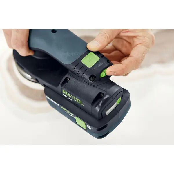 Festool 577733 Cordless 18v Eccentric Sander ETSC 2 125-Basic Naked in Systainer