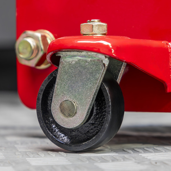 Heavy-Duty Long Reach Trolley Jack 3 Tonne