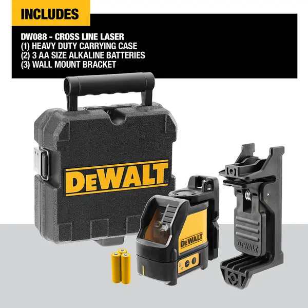 DeWalt DW088CG-XJ DW088CG 20m Cross Line Green Laser