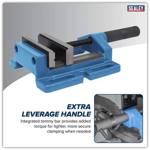 Sealey 120DV Super Drill Vice 120mm Jaw