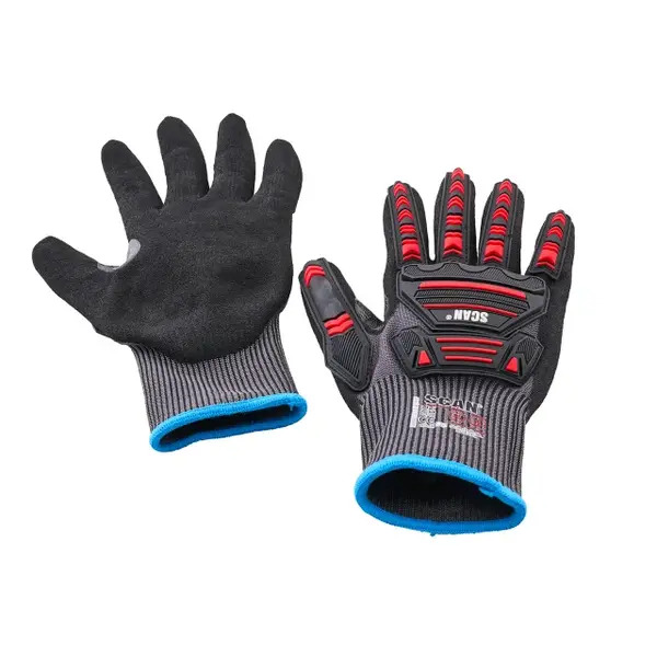 XMS26GLCUTD XMS Scan Impact Cut Resistant Gloves with Clip