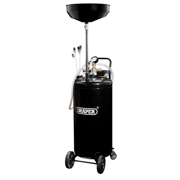 Draper Suction Oil Drainer, 90L