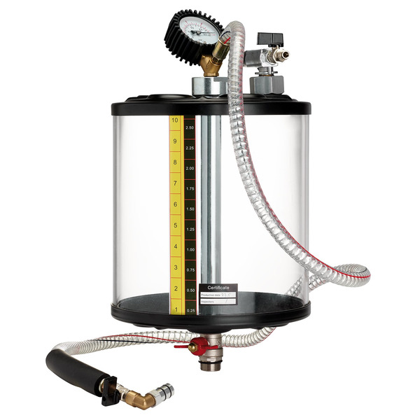 Draper Suction Oil Drainer with Chamber, 90L