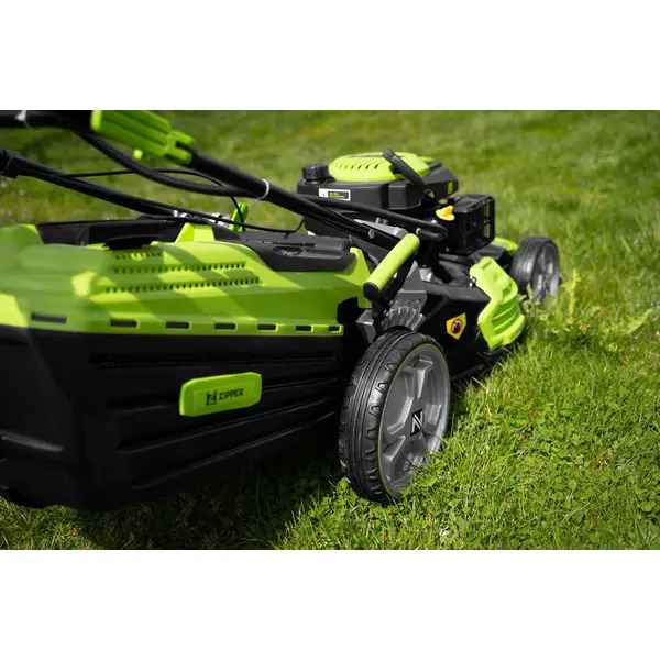 Zipper BRM 52-EST 52cm Self-Propelled Petrol Lawn Mower With E-start