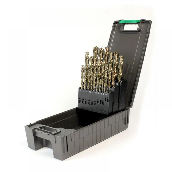 Reisser 138797 HSS Cobalt Drill Bit Set Large 25pc