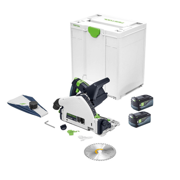 Festool Cordless plunge-cut saw TSC 55 KEB-Basic-5,0