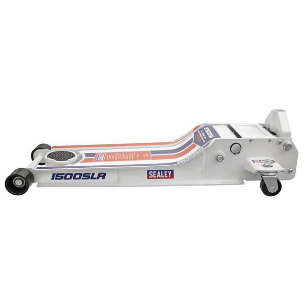 Sealey Low Profile Long Reach Rocket Lift Trolley Jack 1.5 Tonne