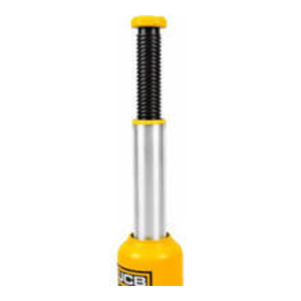 JCB 10 Tonne Heavy-Duty Automotive Hydraulic Bottle Jack, 488mm Maximum Lift | JCB-TH910001