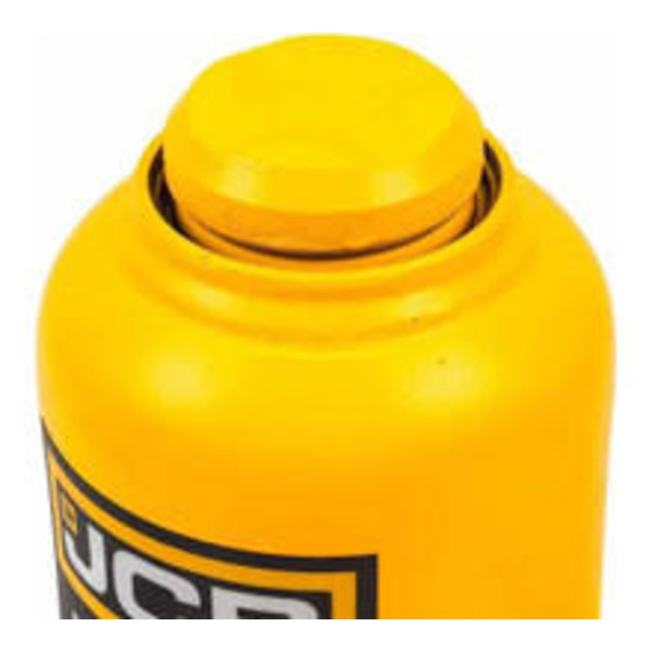 JCB 10 Tonne Heavy-Duty Automotive Hydraulic Bottle Jack, 488mm Maximum Lift | JCB-TH910001