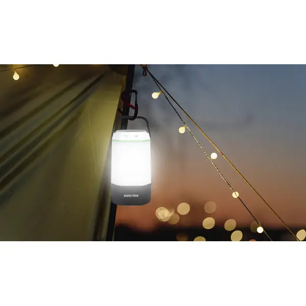 Swisstech ST033009 Rechargeable Lantern Light