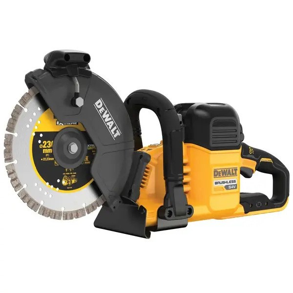 DeWALT DCS691T1 XR FlexVolt 230mm Cut-Off Saw 54V 1 x 6.0Ah Li-ion