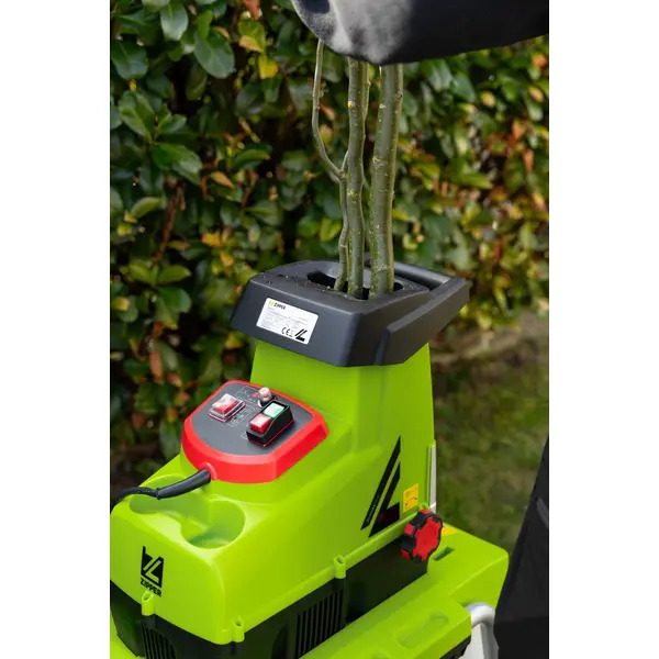 Zipper GHAS 2800 GHAS2800 Silent Garden Shredder