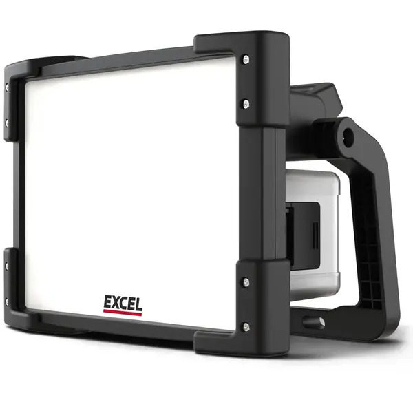 Excel EXL10768 10768 18V 5000 Lumens Pro-Frosted Flood Light Body Only