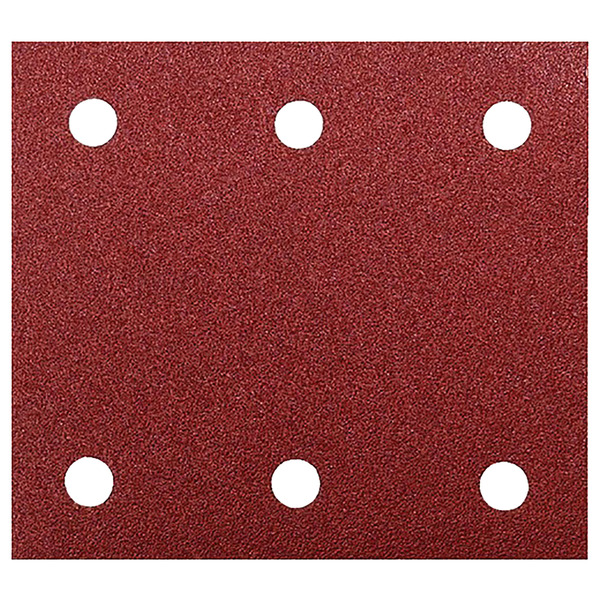 Makita P-33102 10pk Palm Sander Sheets Red 80 Grit