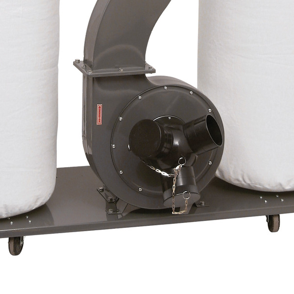 SIP 3HP Double Bag Dust Collector - 01956