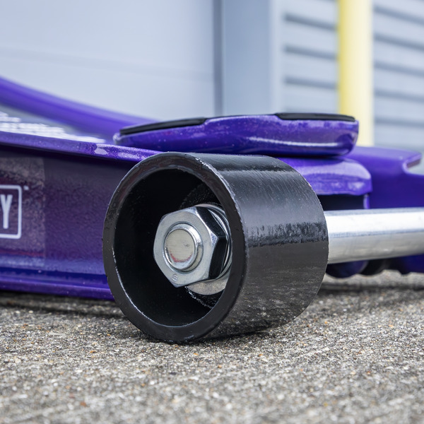 Sealey Low Profile Trolley Jack with Rocket Lift 2.25 Tonne - Purple