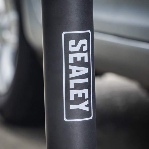 Sealey Low Profile Trolley Jack with Rocket Lift 2.25 Tonne - Purple