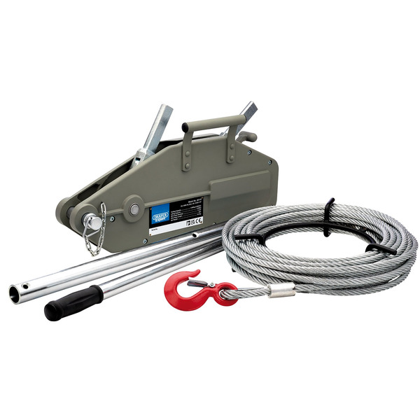 Draper 20115 Expert Wire Rope Puller, 1600kg