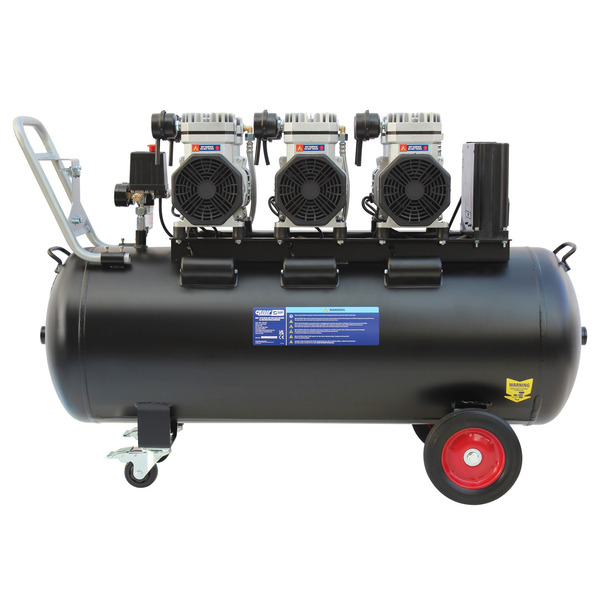 SIP Qt Air DD 4.5Hp 150Ltr Ultra Low Noise Oil-Free Direct Drive Compressor - 05497