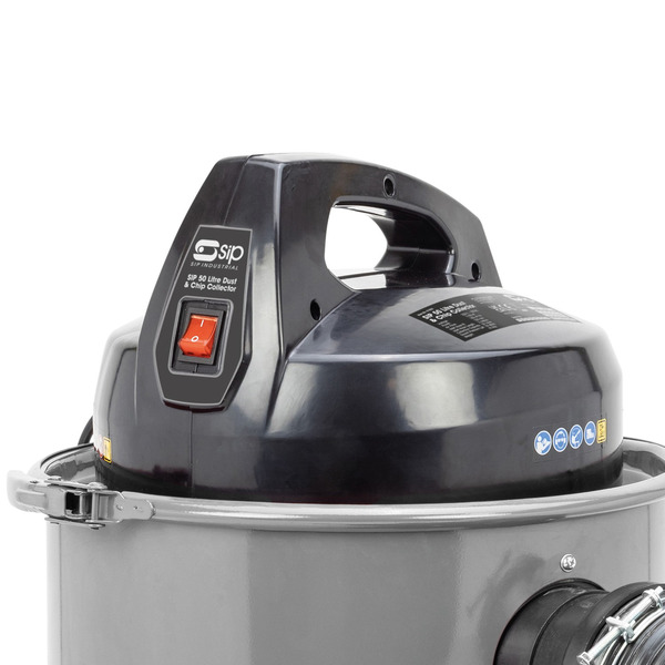 SIP 50ltr Dust & Chip Collector - 01923