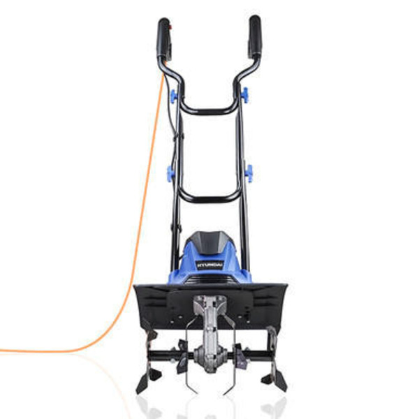 Hyundai 1050W 360mm Electric Garden Tiller, Cultivator, Rotovator and Rototiller | HYT1050E
